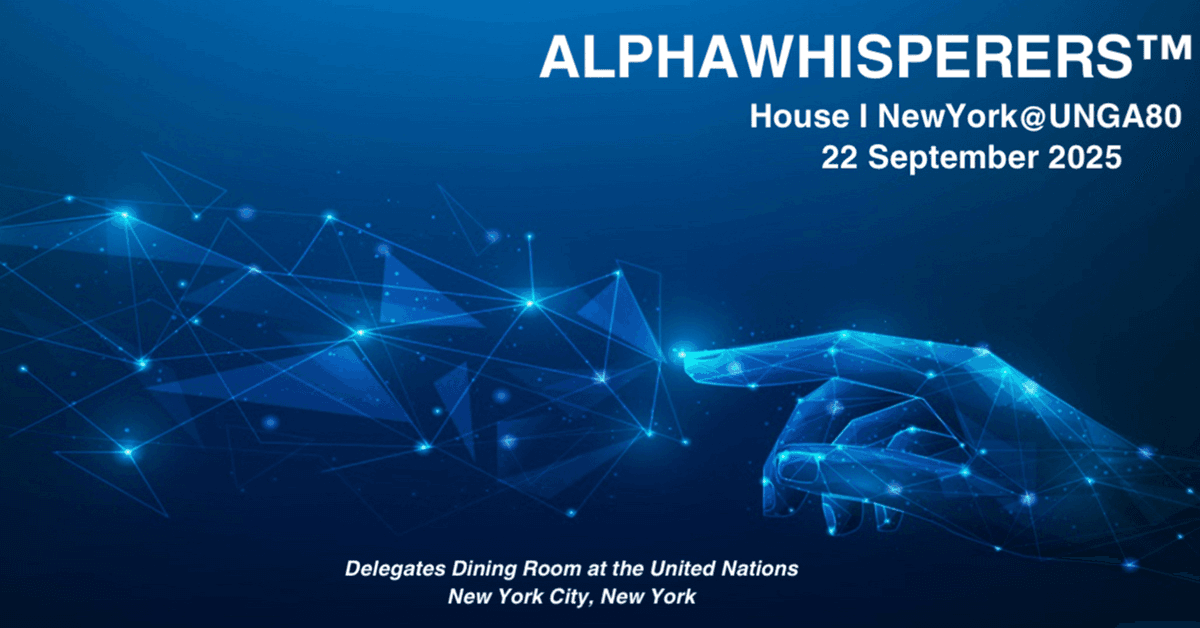AlphaWhisperers Launches Global Leadership Movement at United Nations Gathering