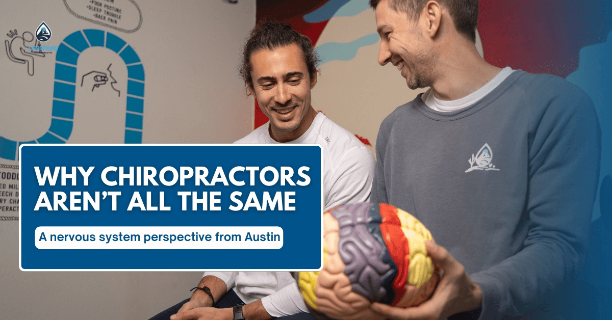 Austin Chiropractor Identifies Three Distinct Care Models, Explains Why Patient Outcomes Vary