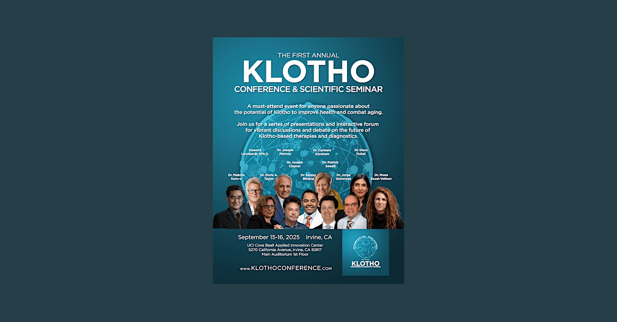 Klotho Conference Advances Research from Laboratory Discovery Toward Clinical Applications for Healthspan Extension