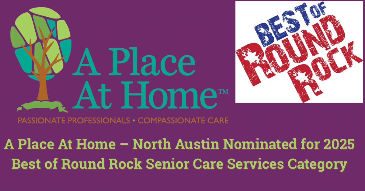 A Place At Home – North Austin Earns Repeat Nomination for Best of Round Rock Award