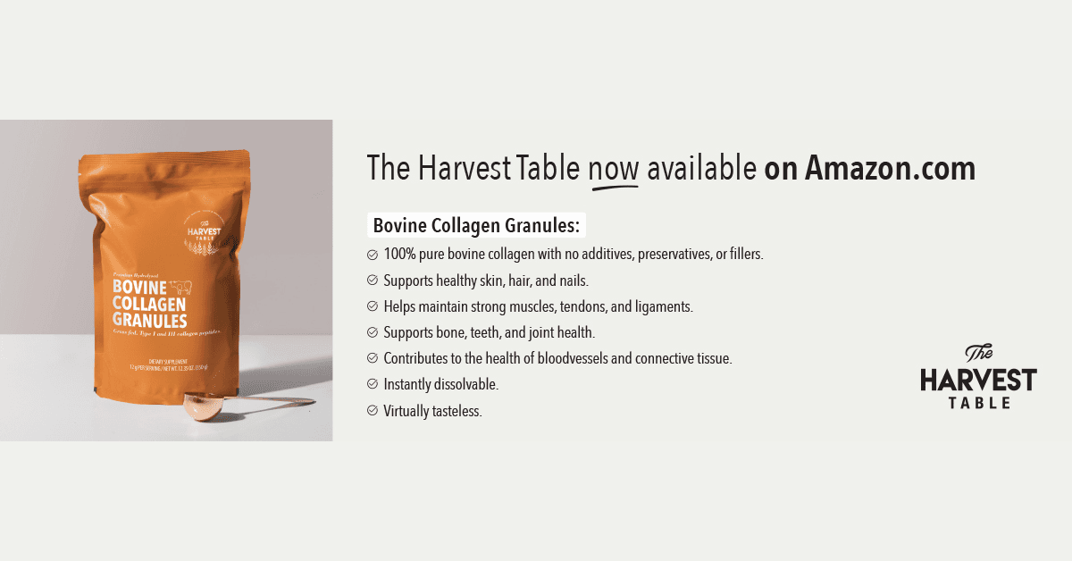 South African Wellness Brand The Harvest Table Expands to U.S. Market Through Amazon