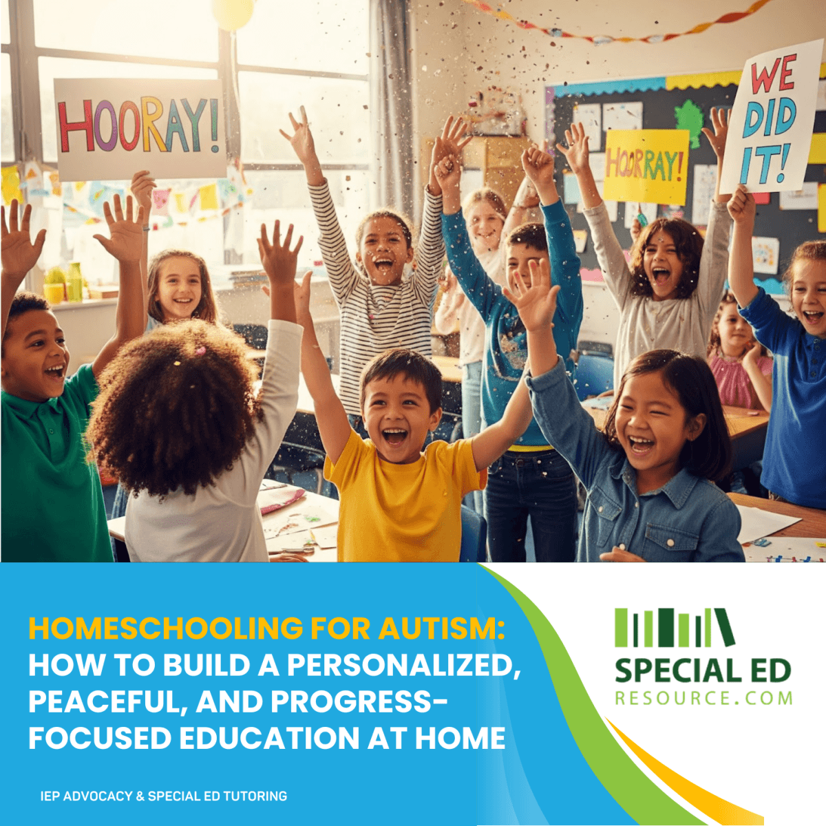 Inclusive Classroom Celebrations: Transforming Parties into Learning Opportunities for Students with Special Needs