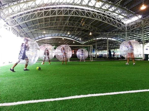 ZOVB Singapore Promotes Teamwork Through Innovative Ball Sports Activities