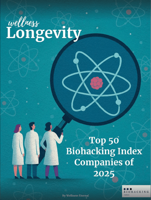 Wellness Eternal Releases 2025 Biohacking Index Top 50 Report to Address Industry Credibility Gap