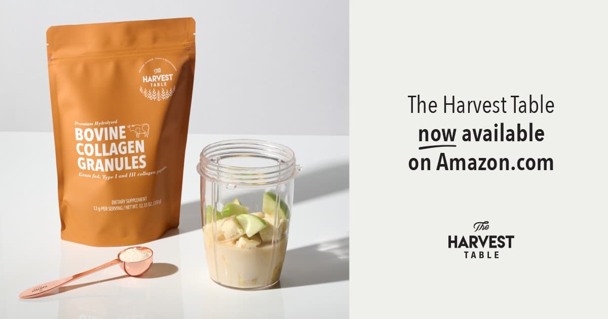 The Harvest Table Launches Bovine Collagen Granules on Amazon, Expanding Clean-Label Nutrition Reach in U.S.