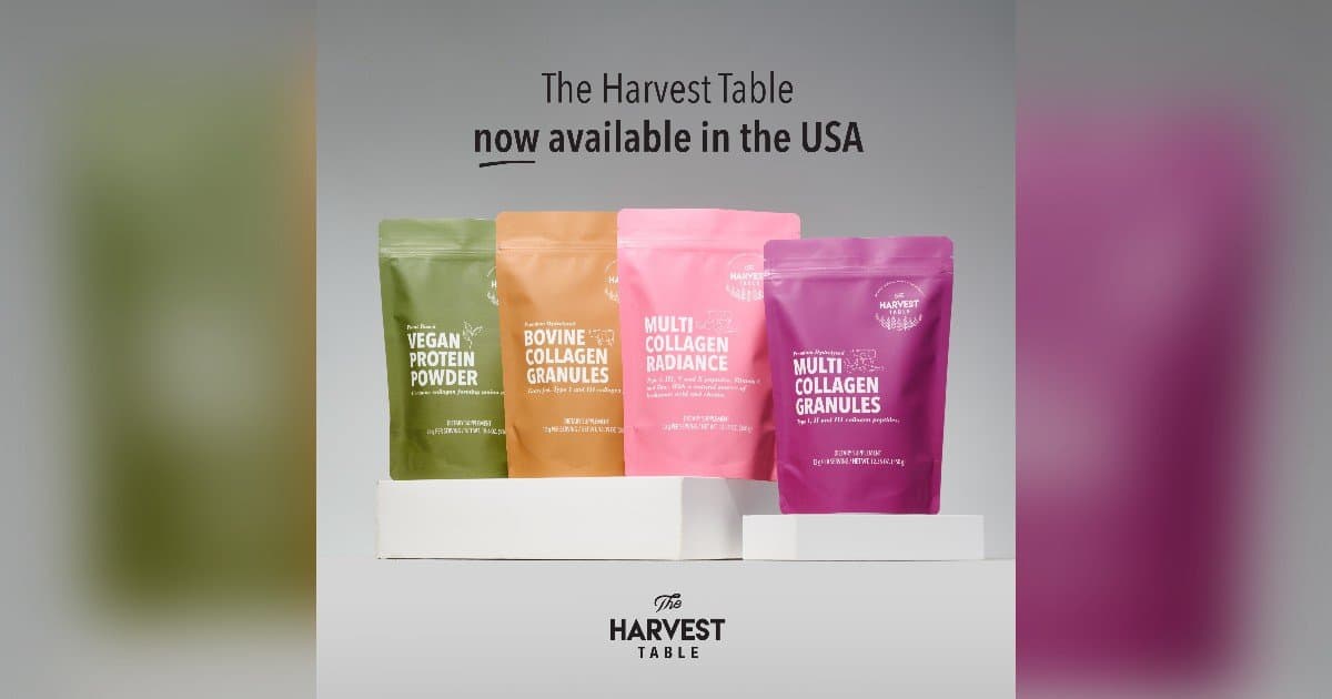 The Harvest Table Expands U.S. Retail Footprint with Walmart.com Launch