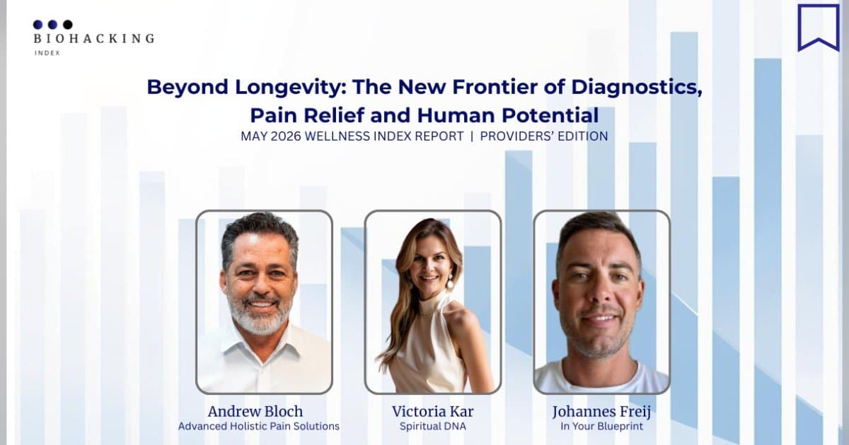 Wellness Index Report Reveals Shift Toward Root-Cause Health and Personalized Care