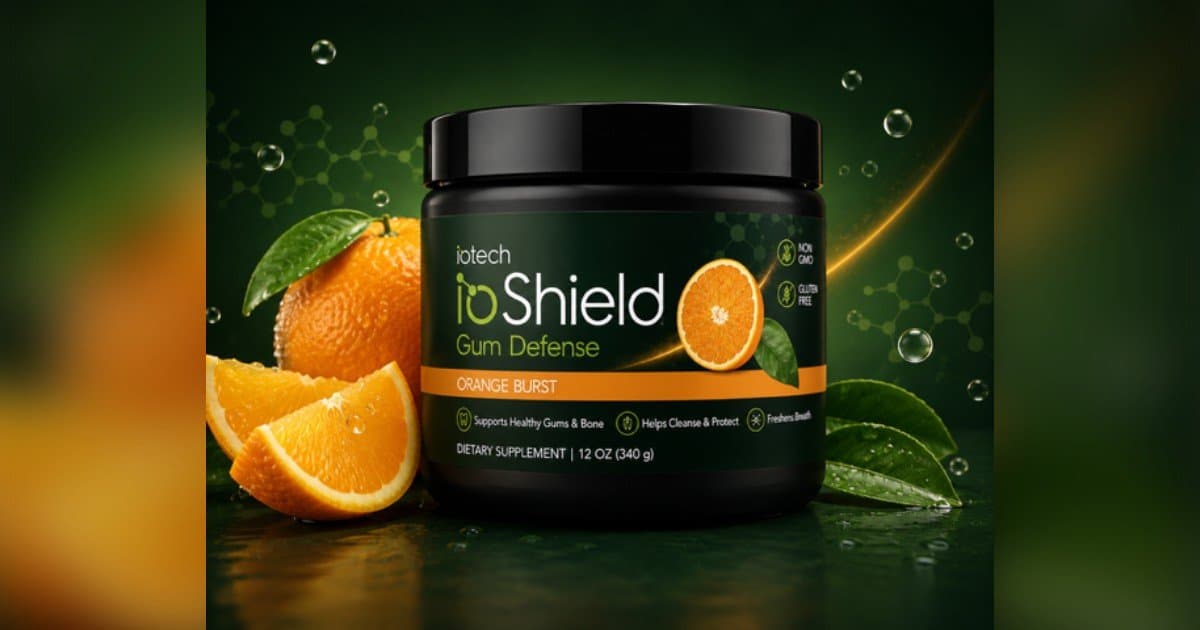 ioTech International Launches ioShield Gum Defense, a Swish-and-Swallow Nutritional Formula Targeting Periodontal Health