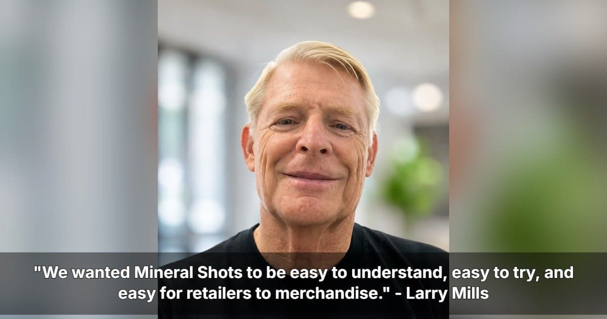 ORGANA International Launches Caffeine-Free Mineral Shots Amid Booming Functional-Shots Market