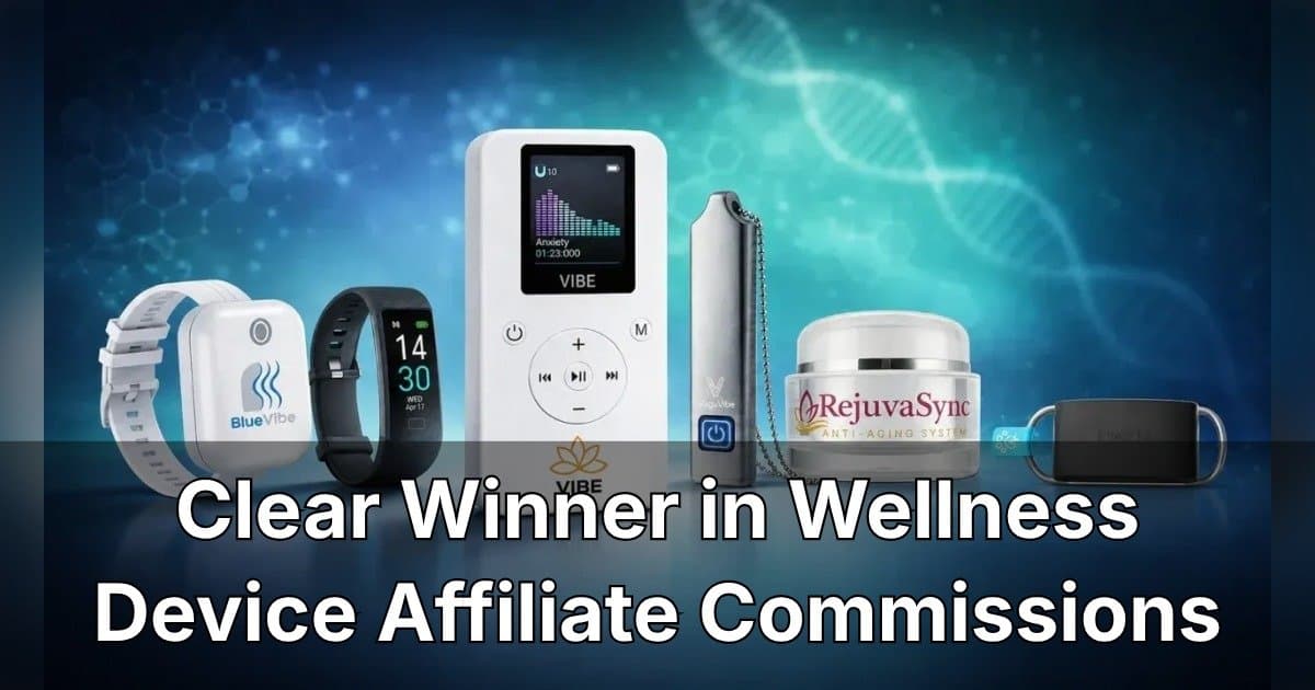 Resona Health's 20% Affiliate Commission Sets New Industry Standard, Outpacing Fitbit and Oura