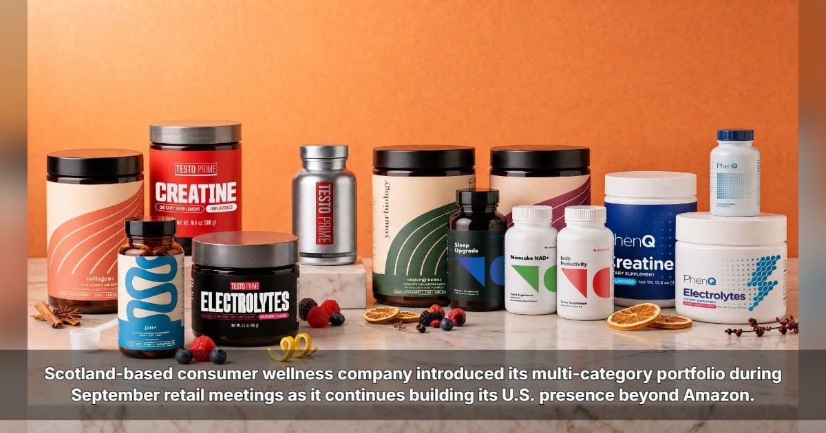 Wolfson Group Completes ECRM Meetings, Signals Major U.S. Retail Push Beyond Amazon