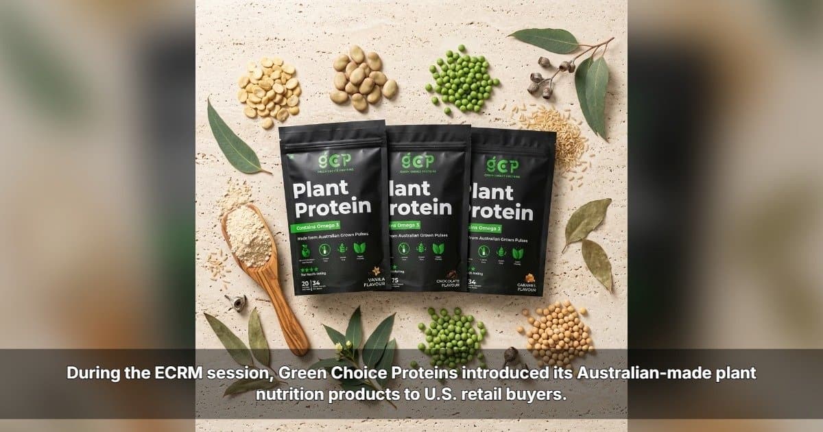 Green Choice Proteins Advances U.S. Market Entry After Completing ECRM Meetings