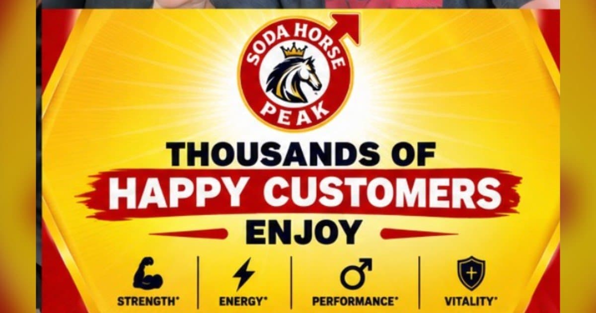 Soda Horse Peak Launches Dietary Supplement, Emphasizing Responsible Use and Everyday Wellness
