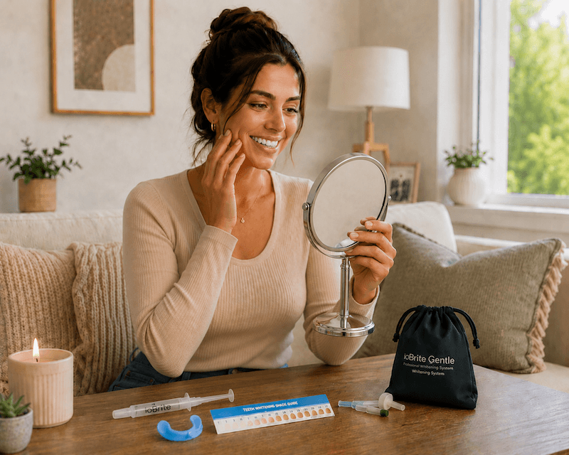New ioBrite Gentle Whitening Gel Targets Pain-Free Brightening