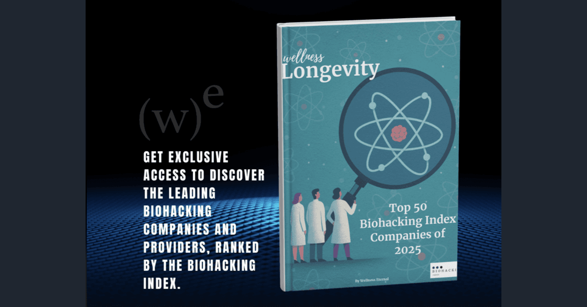 2025 Biohacking Index Report Establishes New Trust Benchmarks for Wellness Sector