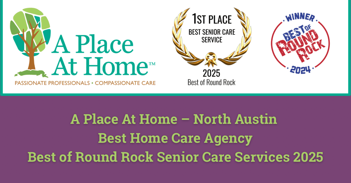 A Place At Home – North Austin Wins Best of Round Rock Award for Second Consecutive Year