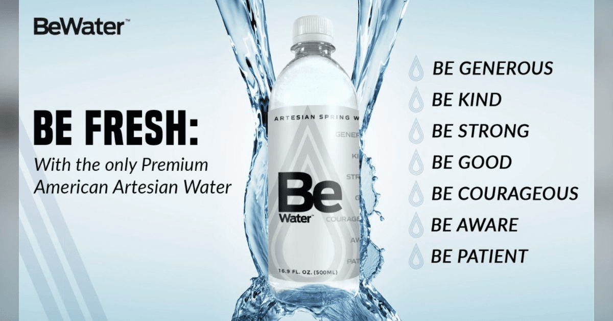 Be Water Artesian Spring Water Returns to Amazon Following Rapid Sellout