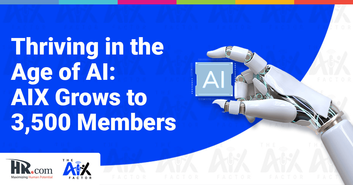 AIX Platform Surpasses 3,500 Members as HR Professionals Seek Workforce Well-Being Strategies Amid AI Integration