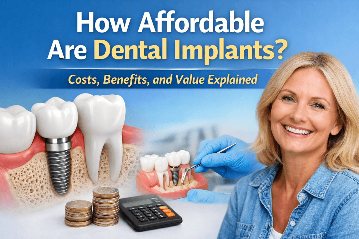 Understanding the True Cost of Dental Implants: A Guide to Affordable Oral Health Solutions