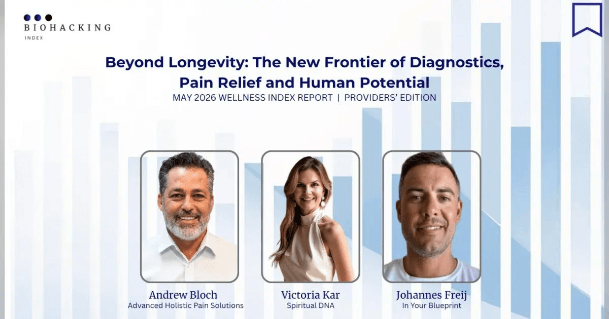 Wellness Index Report Reveals Shift from Longevity to Root-Cause Health Optimization