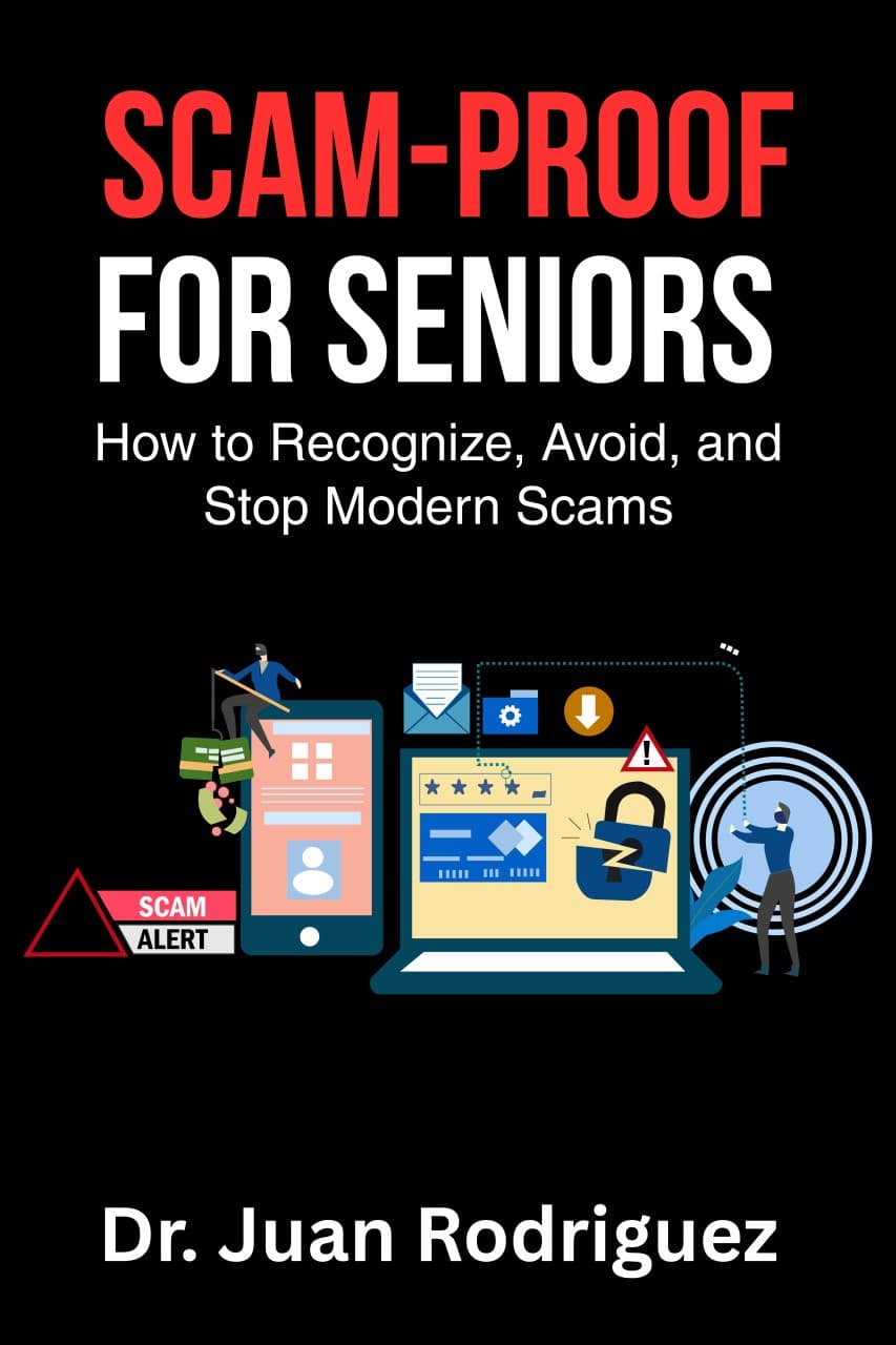 Cybersecurity Expert Publishes Guide to Combat Rising Digital Scams Targeting Vulnerable Populations