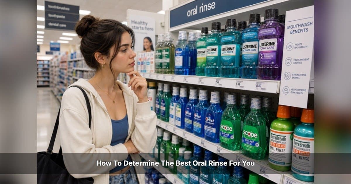 Choosing the Right Oral Rinse: Experts Highlight Key Criteria for Effective Oral Care