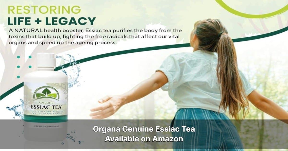 ORGANA International's Essiac Tea Gains Traction on Amazon with Positive Customer Reviews