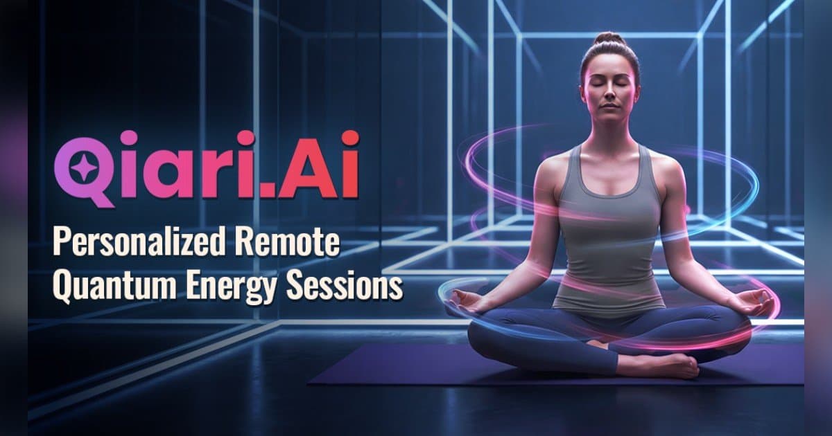 Qiari.ai Launches Personalized Remote Quantum Energy Platform for On-Demand Frequency Sessions