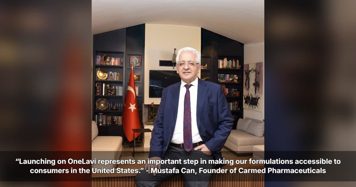 Carmed Pharmaceuticals Expands U.S. Presence Through OneLavi.com Marketplace