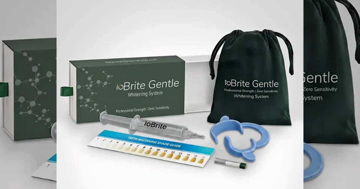 ioTech International Launches ioBrite Gentle, a Zero-Sensitivity Teeth Whitening System