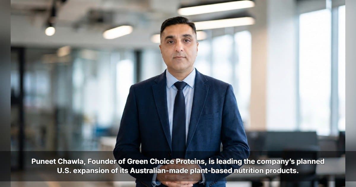 Green Choice Proteins Expands to US Market with Australian Plant-Based Nutrition Products