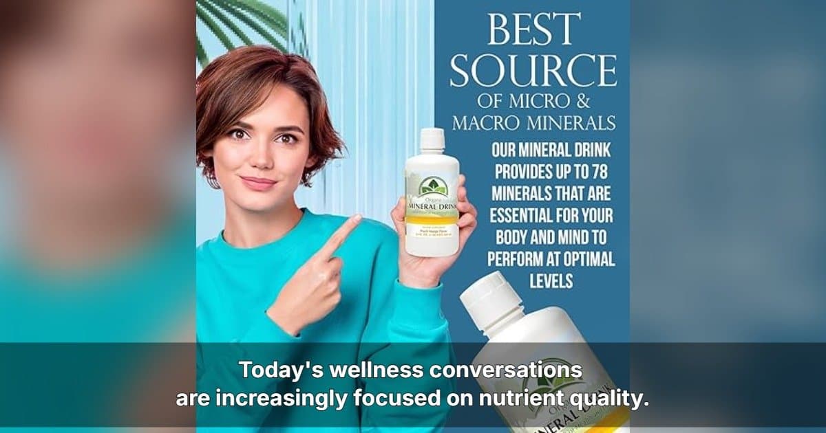 Hidden Hunger: ORGANA International Highlights Nutrient Density Over Calorie Counting