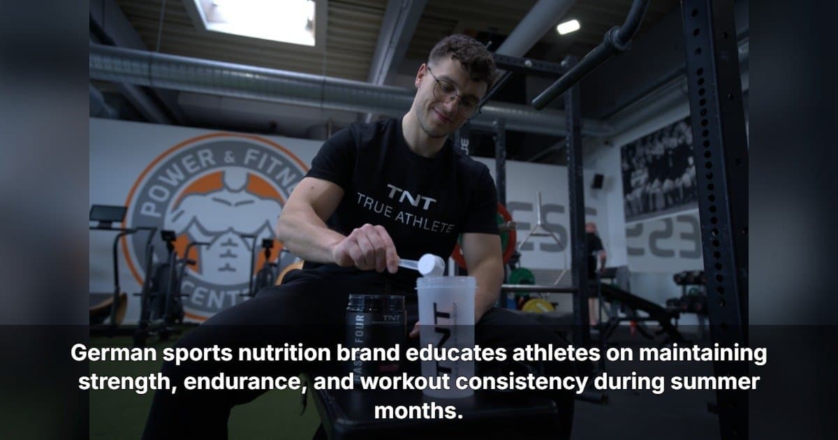 True Nutrition Technology Highlights Creatine's Role in Summer Training Consistency and Performance