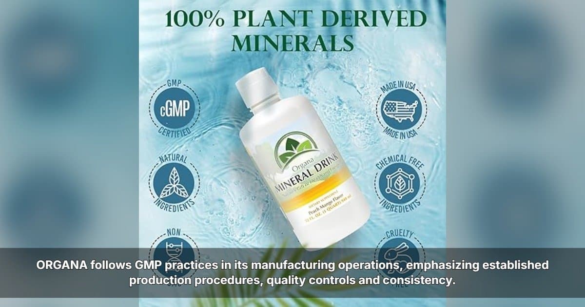 ORGANA Touts In-House Manufacturing as Quality Differentiator in Wellness Market