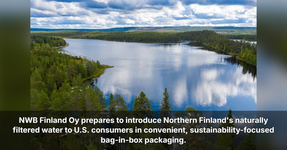Finnish Premium Water Brand AINA to Launch on OneLavi.com, Challenging Single-Use Plastic Bottles